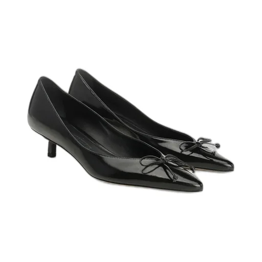 Pointed-Toe High Heels