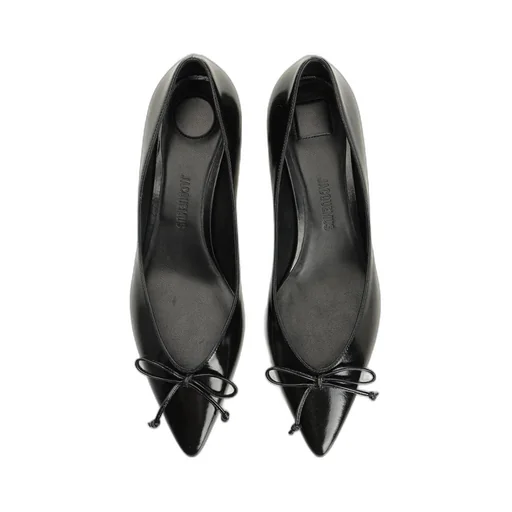 Pointed-Toe High Heels