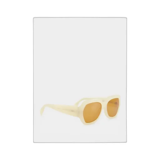 Geometric-Frame Sunglasses