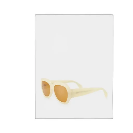 Geometric-Frame Sunglasses