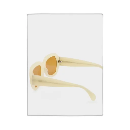 Geometric-Frame Sunglasses