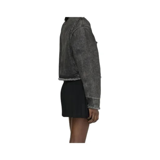 R13 Embellished Denim Jacket