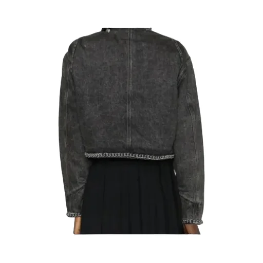 R13 Embellished Denim Jacket