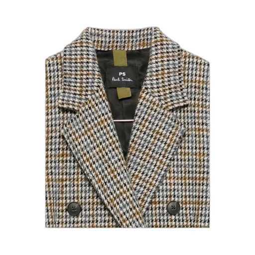 Houndstooth Coat