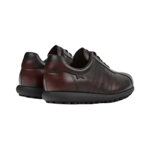 Camper Lace-Up Round Toe Sneakers