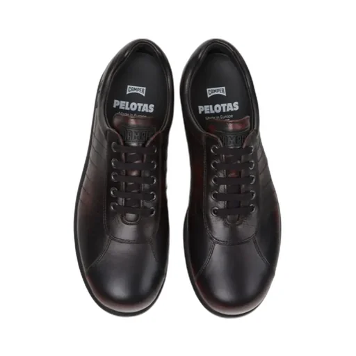 Camper Lace-Up Round Toe Sneakers