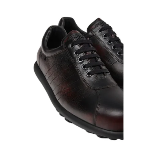Camper Lace-Up Round Toe Sneakers