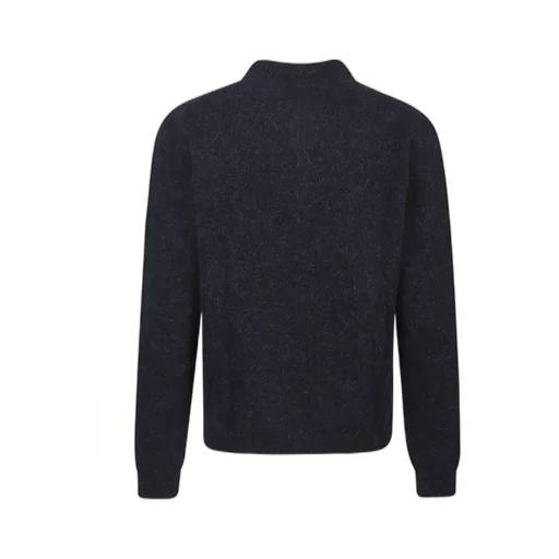 Sunflower Long Sleeved Knitted Polo Shirt