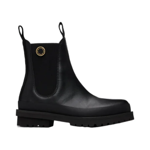 Pull-Tab Chelsea Boots