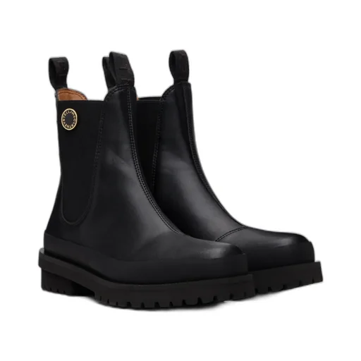 Pull-Tab Chelsea Boots