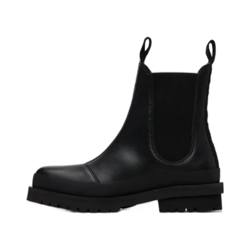 Pull-Tab Chelsea Boots