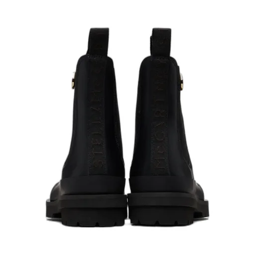 Pull-Tab Chelsea Boots