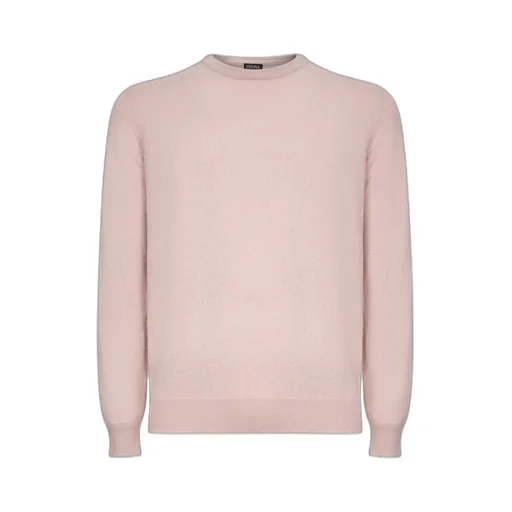 Zegna Long-Sleeved Crewneck Jumper