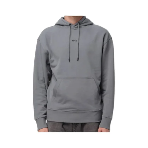 Long-Sleeved Hooded Sweatshirt