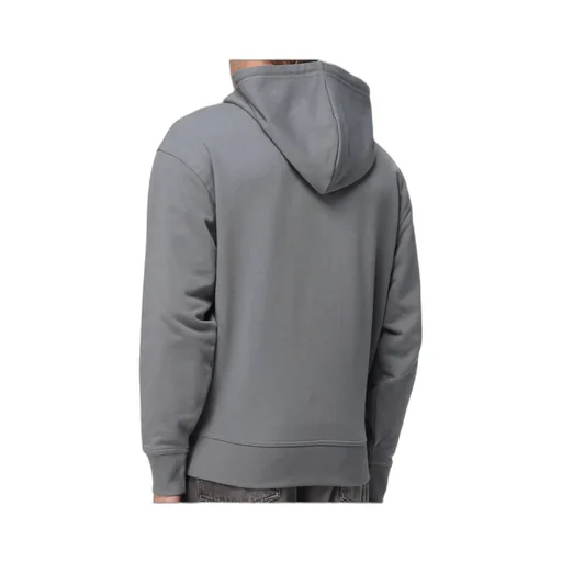 Long-Sleeved Hooded Sweatshirt