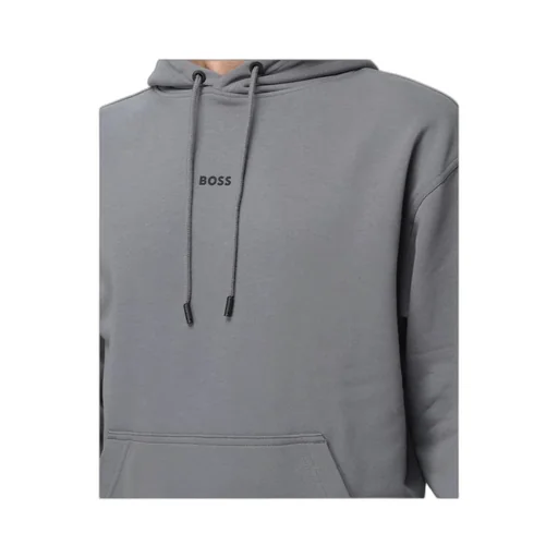 Long-Sleeved Hooded Sweatshirt