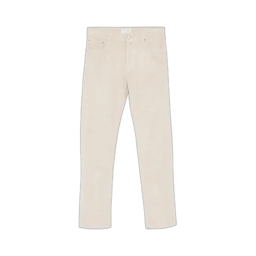 Corduroy Straight-Leg Trousers