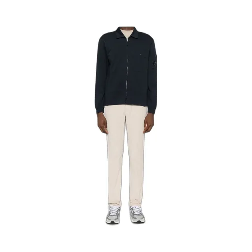 Corduroy Straight-Leg Trousers