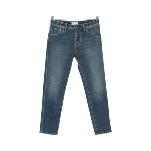 Slim Cropped Denim Jeans
