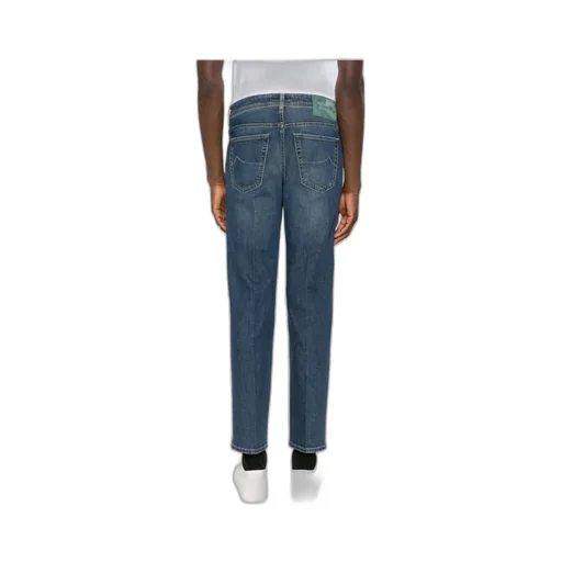 Slim Cropped Denim Jeans