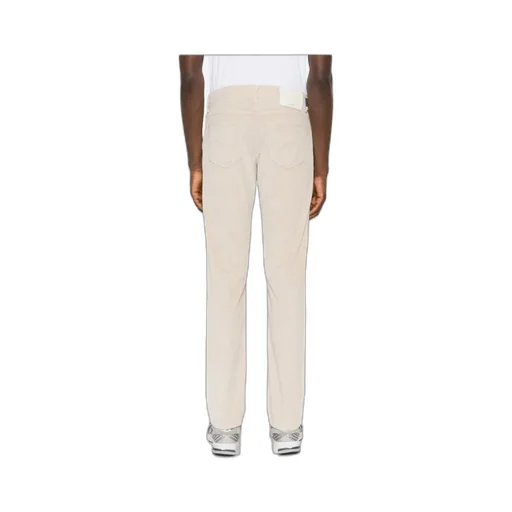Corduroy Straight-Leg Trousers