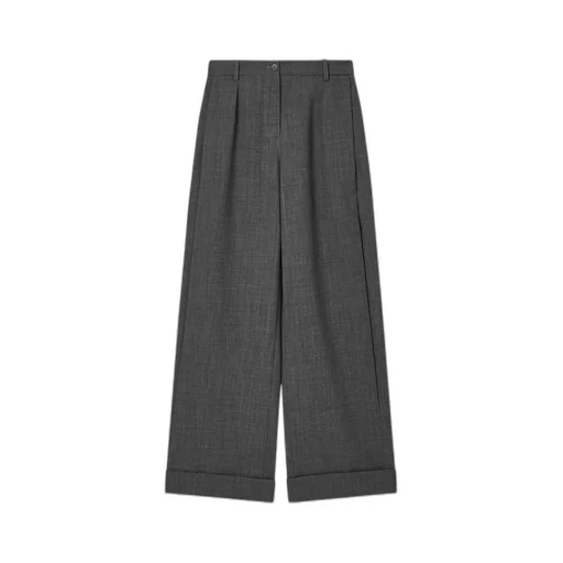 Wool Casual Pants