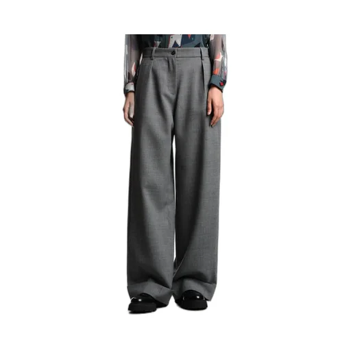 Wool Casual Pants