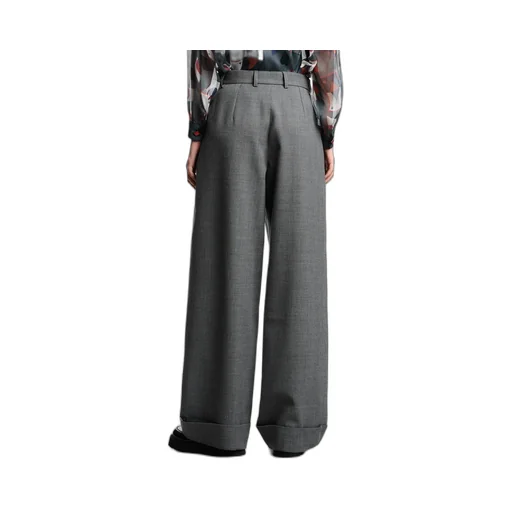 Wool Casual Pants