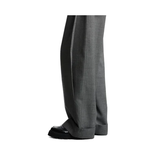 Wool Casual Pants