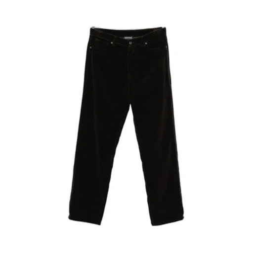 Casual Pants With Belt Loops