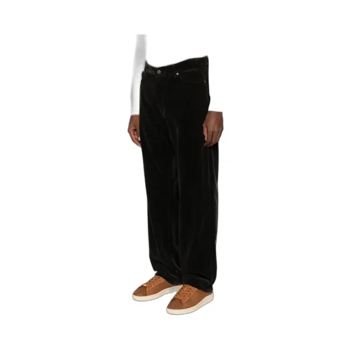 Casual Pants With Belt Loops