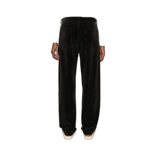 Casual Pants With Belt Loops