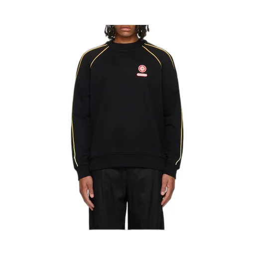 Casablanca Logo-Appliqu Crewneck Sweatshirt