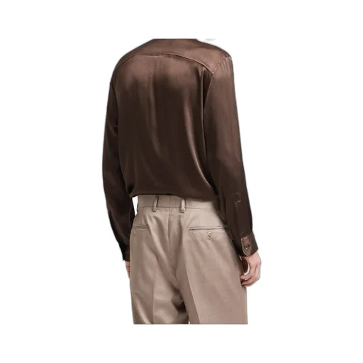 Point-Collar Shirt