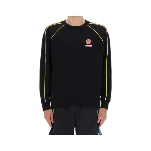Casablanca Logo-Appliqu Crewneck Sweatshirt
