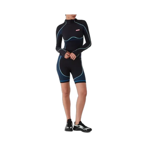 Casablanca Seamless Hooded Long Sleeve Top
