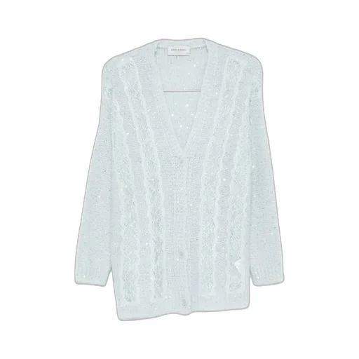 Ermanno Firenze Sweaters Clear Blue