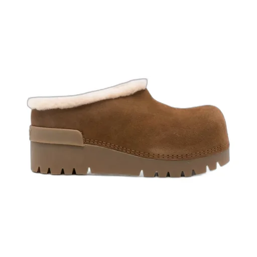 Round-Toe Mules