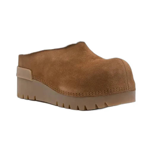Round-Toe Mules