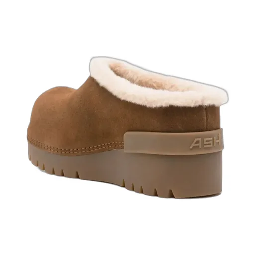 Round-Toe Mules