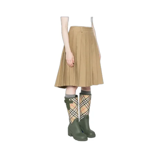 Pleated Skirt