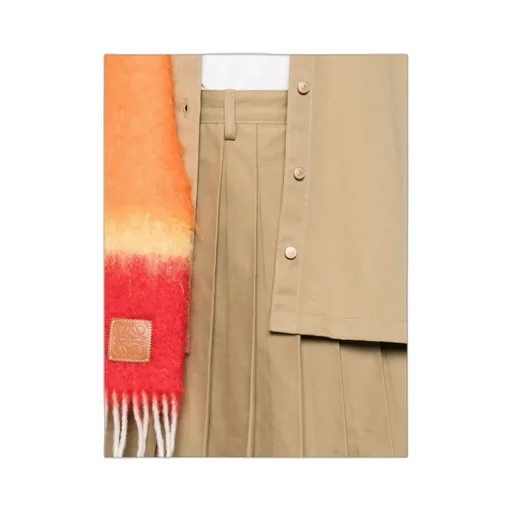Pleated Skirt