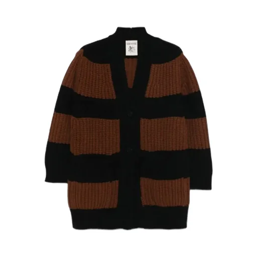Striped Cardigan