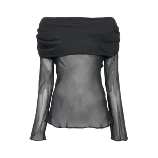 Semi-Sheer Top