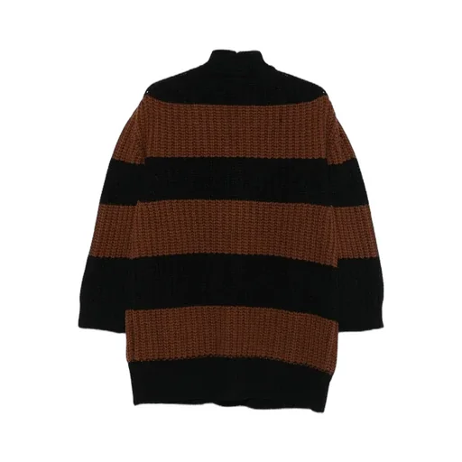 Striped Cardigan