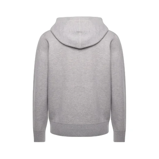 Eleventy Hooded Zip-Up Sweater
