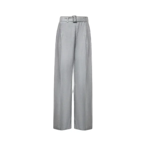 Dondup Belted Wide-Leg Pants