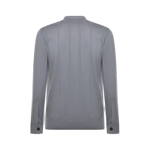Eleventy Buttoned Polo Knitwear