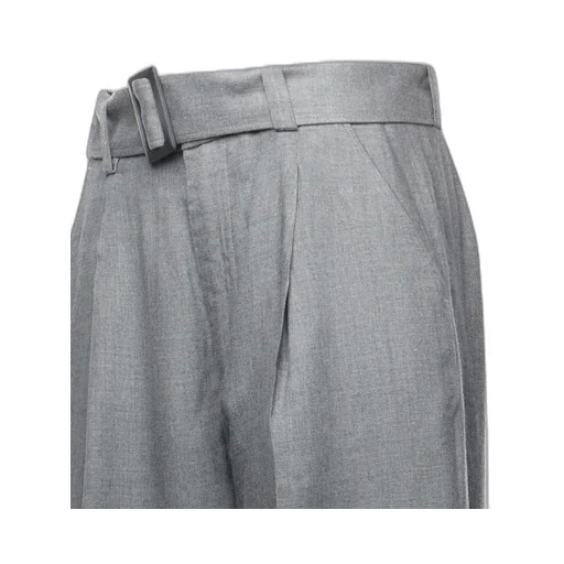 Dondup Belted Wide-Leg Pants