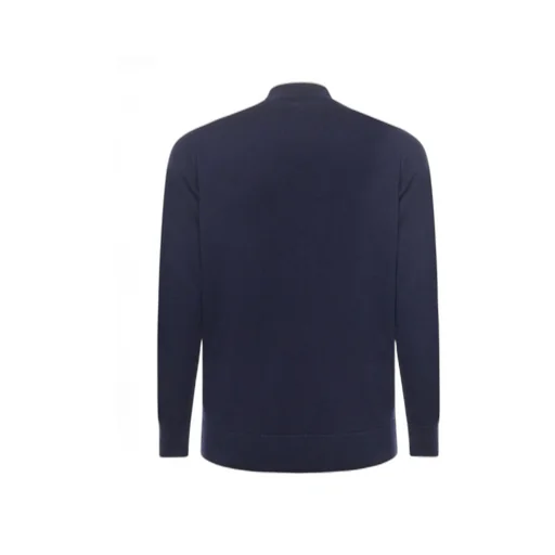Eleventy Mock Neck Sweater